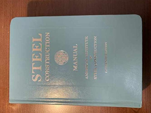 Steel construction manual - steel,