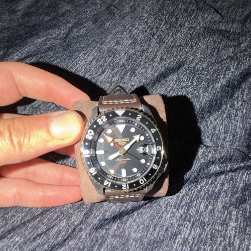 Seiko sport automatico gmt - seiko,