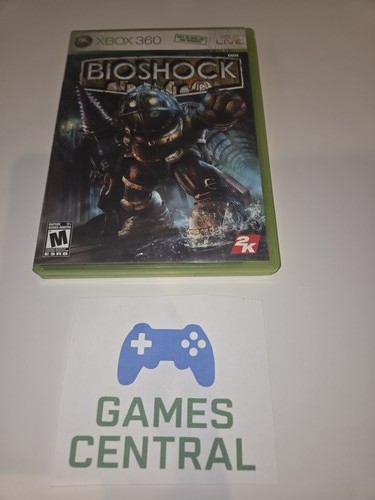 Bioshock microsoft xbox 360 - xbox,