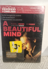 A BEAUTIFUL MIND – Edizione I CINELIBRI – DVD Sigillato – Film Premi Oscar –