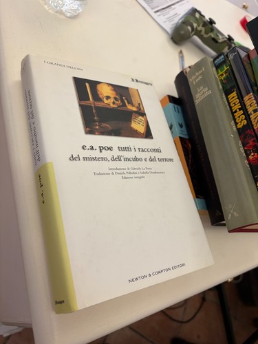 Libro poe tutti i - e.a.,