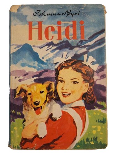 Heidi johanna spyri libro - johanna,