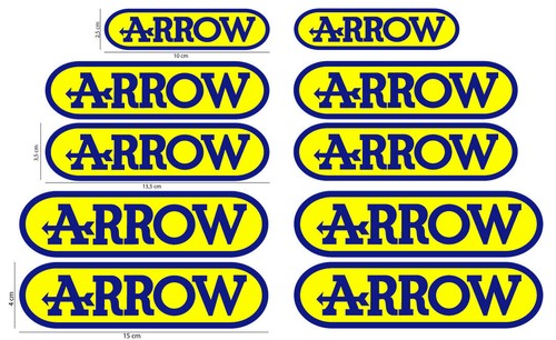 Adesivi arrow special parts - special,
