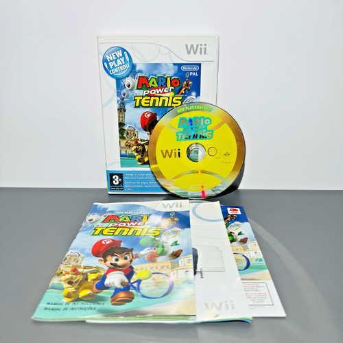 Mario power tennis nintendo - power,