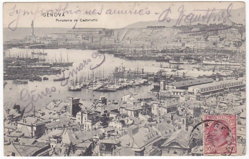 Genova panorama da - genova,