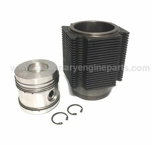Kit cilindro pistone lister - cilindro, e