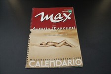 CALENDARIO  MAX 1998 : ALESSIA MARCUZZI -  FOTOGRAFATA DA BITESNICH  -  OTTIMO