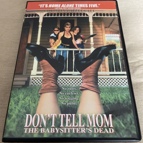 Don tell mom the - tell,