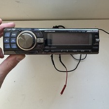 Alpine CDA-9886 Cruscotto