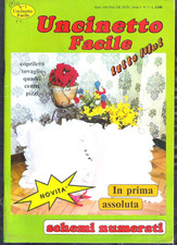 Rivista, Uncinetto facile, tutto filet, T 12