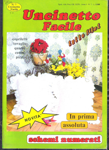 Rivista uncinetto facile - rivista,,