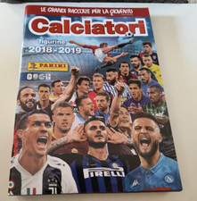 CALCIATORI FIGURINE PANINI