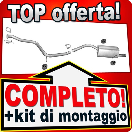Scarico completo per - scarico,