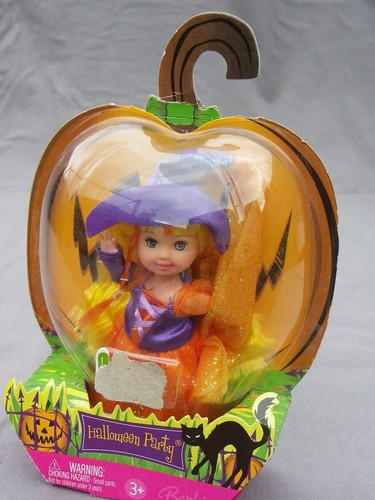 Barbie kelly strega halloween - kelly,