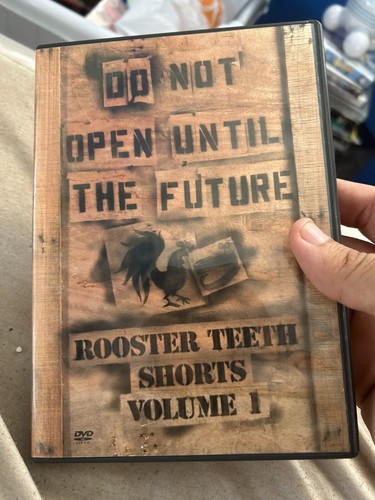 Rooster teeth shorts volume - rooster,