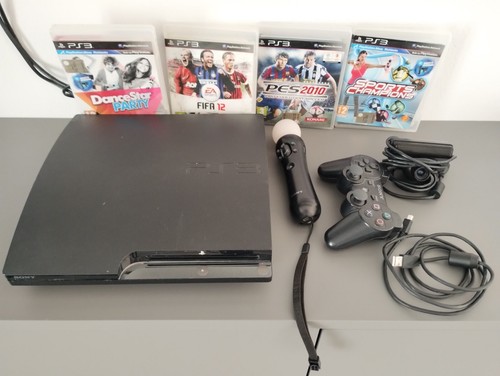Sony playstation slim 320gb - sony,