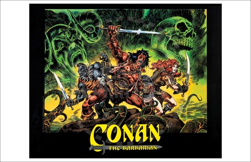 Conan barbaro marvel - conan,