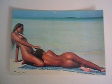 CARTOLINA PIN UP GIOVANE DONNA