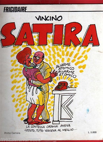 Vincino satira frigidaire - vincino,