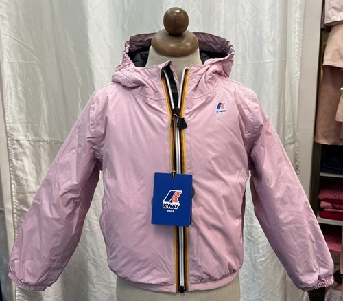 Kway giubbino 100 grammi rosa - kway,