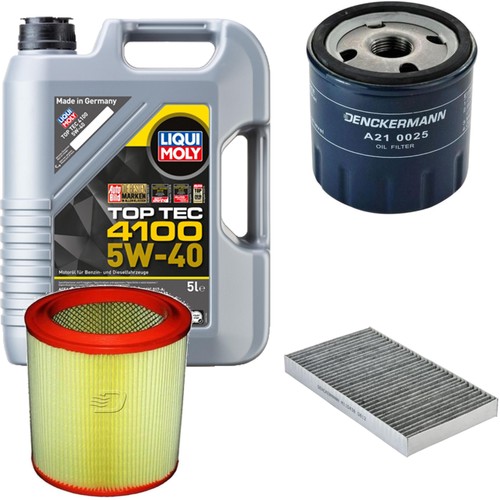 Kit ispezione liqui moly top - kit,