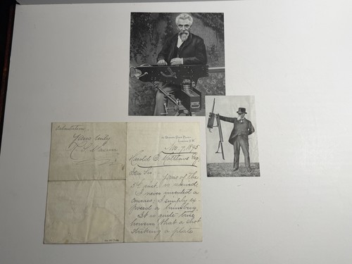 Sir hiram stevens maxim - stevens,
