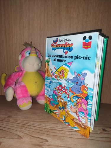 Peluche wuzzles un - peluche,