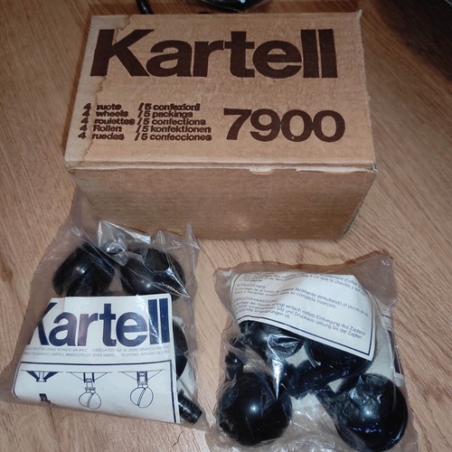 Set ruote kartell 7900 - ruote,