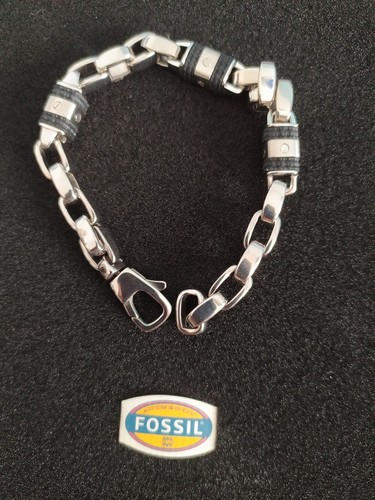 Bracciale fossil uomo - bracciale,