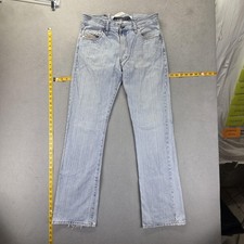 Diesel jeans uomo 32x33 blu - jeans,