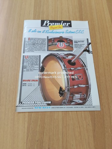 1986 premier project one - one, snare