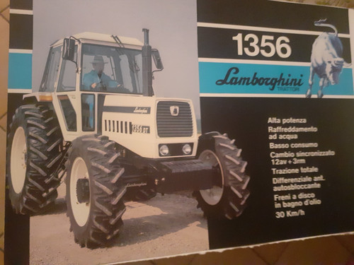 Brochure trattore lamborghini - brochure,