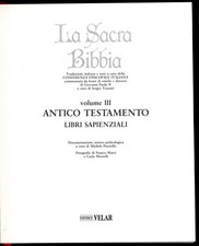 La Sacra Bibbia volume III