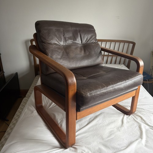 Poltrona danese vintage scandi - danese,