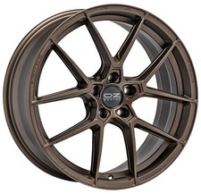 CERCHIO IN LEGA PER BMW SERIE 1 8,0J18" 5X112 45 75 OZ ESTREMA GT HLT MATT BRONZ