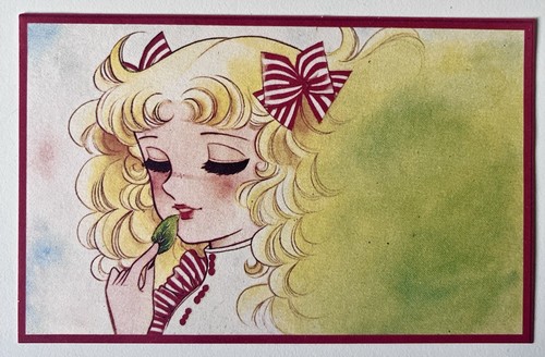 Cartolina profumata candy - cartolina,