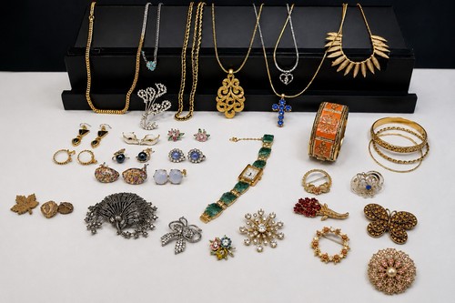 Lotto gioielli vintage - ,