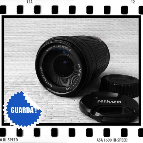 Nikon nikkor 70 - dx, 70-300mm