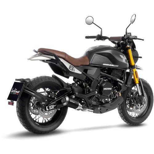 Scarico leovince black - leovince,