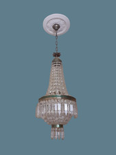 Lampadario vintage anni 60