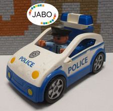 (Q7/8) LEGO Duplo auto della polizia auto di pattuglia