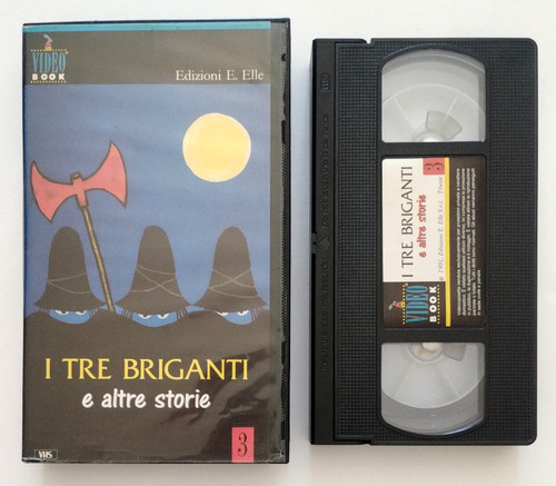 Vhs tre briganti altre - briganti, e