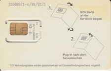 Scheda SIM T-D1 (701)