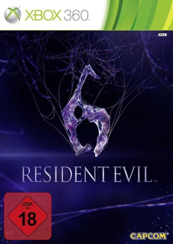 Resident evil xbox 360 - resident, 6