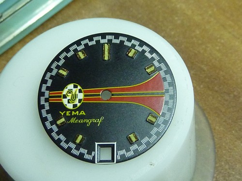 Cadran montre yema - cadran,