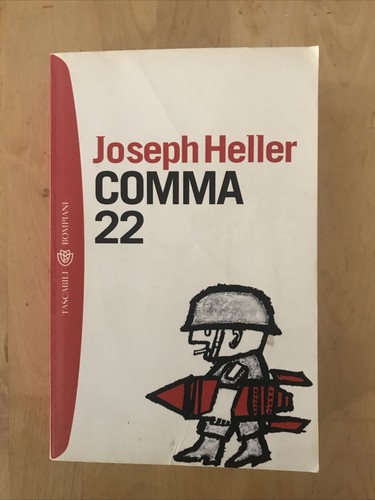 Joseph heller comma - joseph,