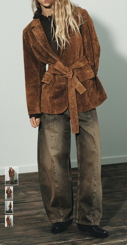 Giacca zara 100 pelle - zara,