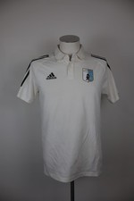 ADIDAS ENTELLA CHIAVARI CALCIO MAGLIA POLO UOMO TG M MAN SHIRT CASUAL VINTAGE