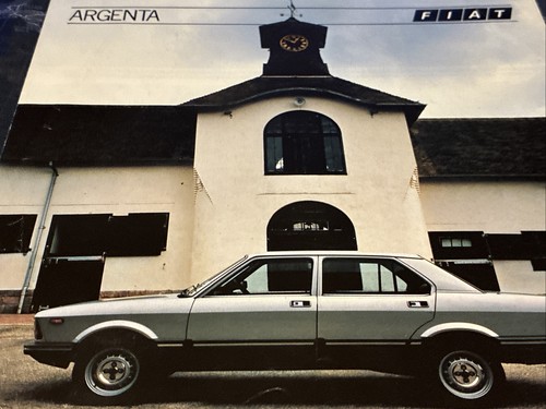 Brochure info vendita auto