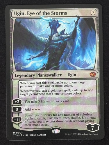 Mtg ugin occhio delle - mtg,